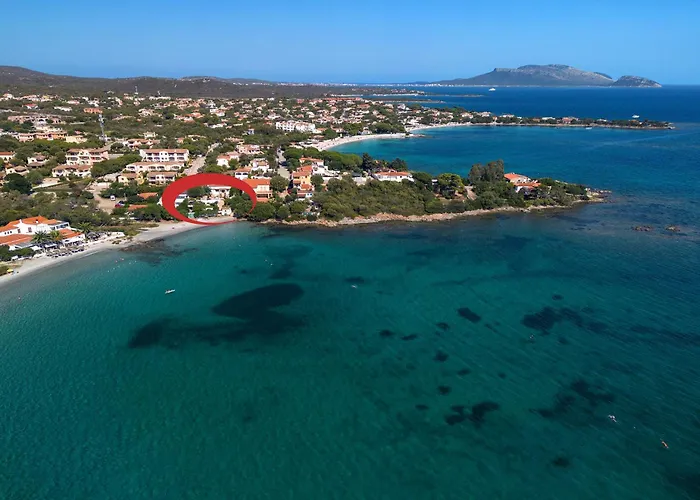 Libeccio Sul Mar Semesterbostad Olbia