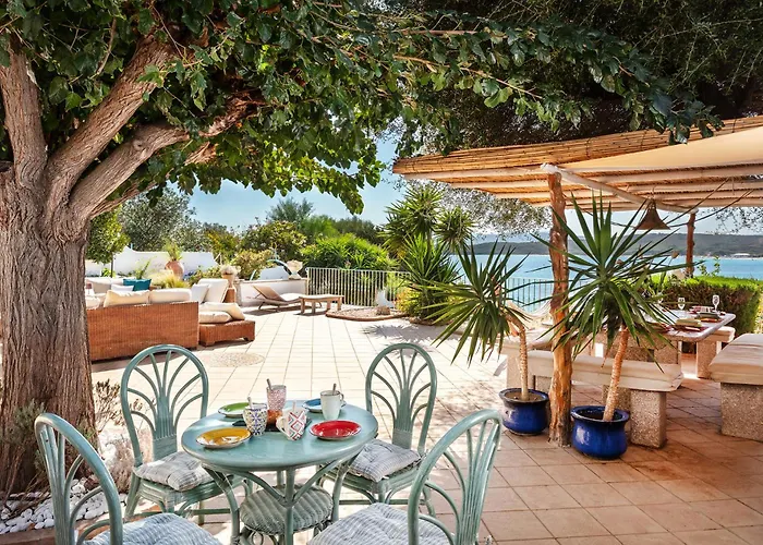 Libeccio Sul Mar Semesterbostad Olbia